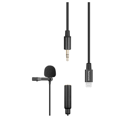 Saramonic LavMicro U1A Clip-on Microphone for Lightning Devices