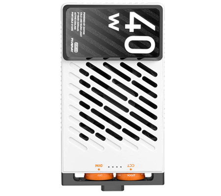 Zhiyun Fiveray M40 40W LED Powerful Pocket Light White Zhiyun Fiveray M40 40W LED Powerful Pocket Light White