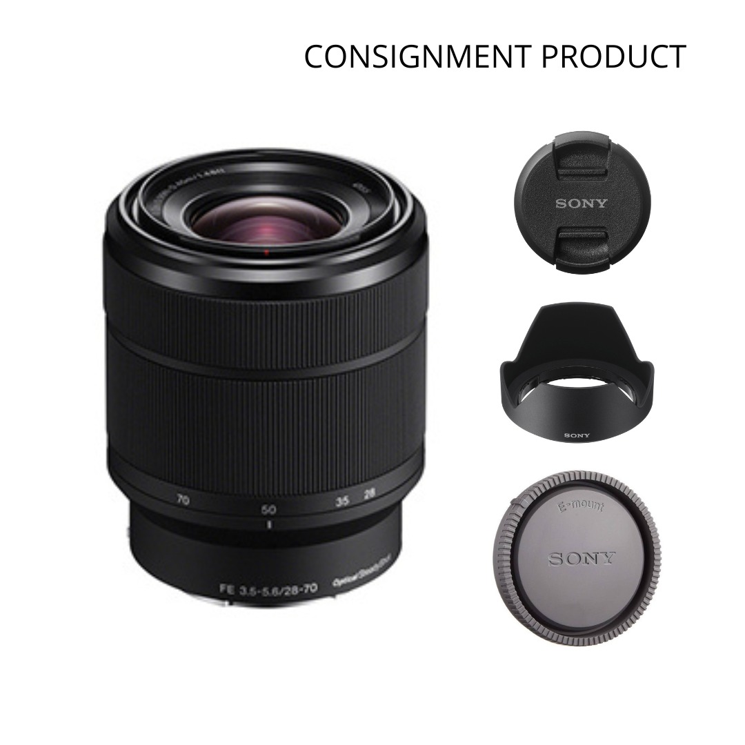 ::: USED ::: Sony FE 28-70mm F/3.5-5.6 (EXMINT-376) - CONSIGNMENT