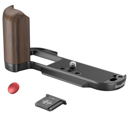 SmallRig Wooden L-Shape Grip for Fujifilm X-T50 4784 Black