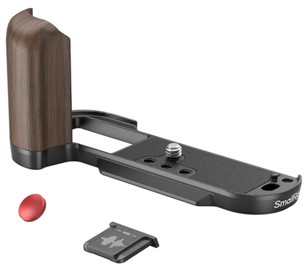 SmallRig Wooden L-Shape Grip for Fujifilm X-T50 4784 Black