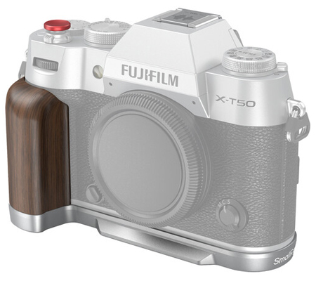 SmallRig Wooden L-Shape Grip for Fujifilm X-T50 4735 Silver