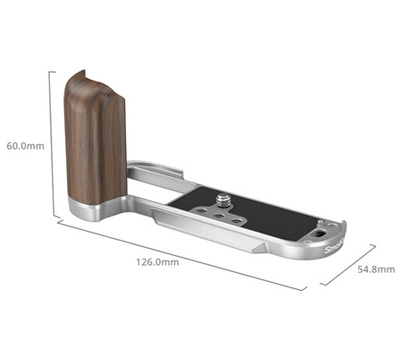 SmallRig Wooden L-Shape Grip for Fujifilm X-T50 4735 Silver