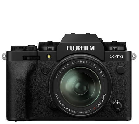 Fujifilm X-T4 Kit 18-55mm f/2.8-4 R LM OIS Black