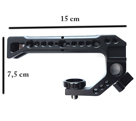 YC Onion Top Handle for Camera Rig Cage Universal
