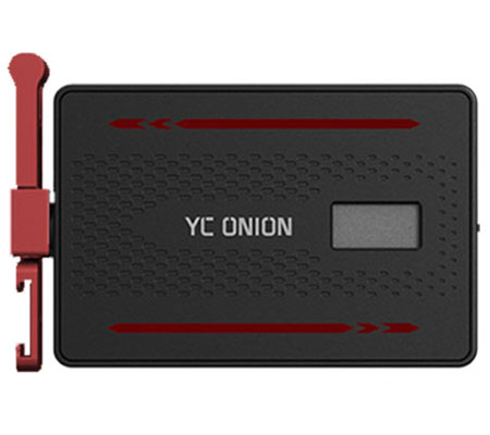 YC Onion Waffle PRO RGB Light Black