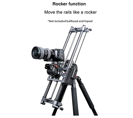 YC Onion Slider Camera 120cm Hot Dog 3.0 Carbon Fiber Motorized