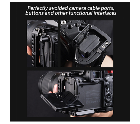 YC Onion Blade Full Camera Rig Cage Sony A7 III / A7S III