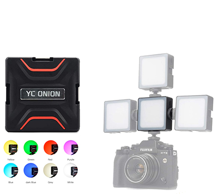 YC Onion Brownie RGB LED Light Black