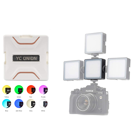 YC Onion Brownie RGB LED Light White