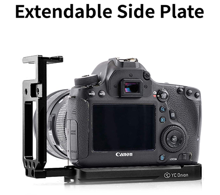 YC Onion L-Plate For Canon 5D IV