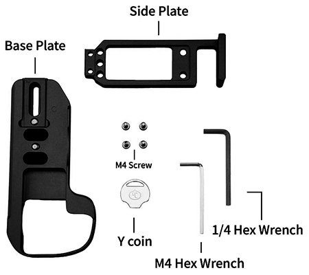 YC Onion L-Plate For Canon 5D IV
