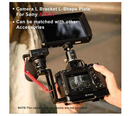 YC Onion L-Plate For Sony Alpha A7R IV