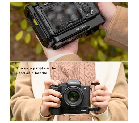 YC Onion L-Plate For Sony Alpha A7R IV