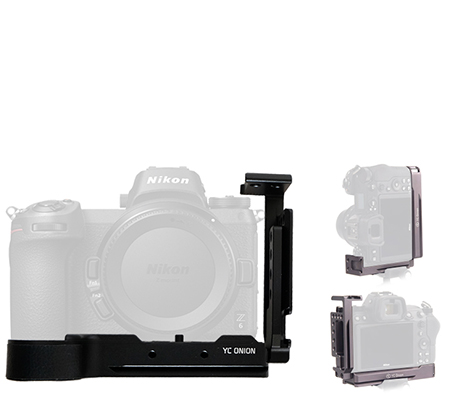 YC Onion Litchi L-Plate Nikon Z5 / Z6 / Z7 LPlate Cage