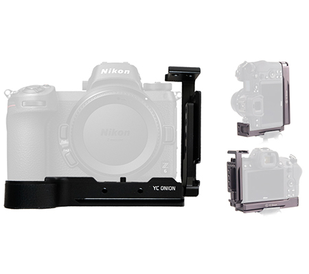 YC Onion Litchi L-Plate Nikon Z5 / Z6 / Z7 LPlate Cage