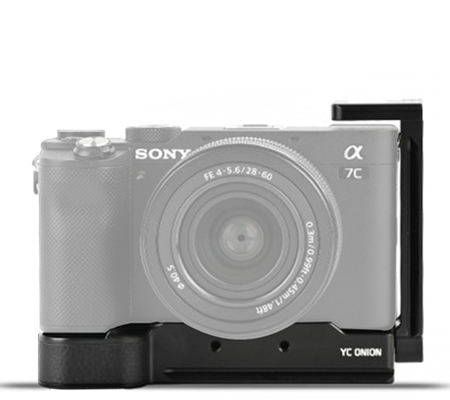 YC Onion Litchi L-Plate For Sony A7C