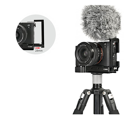 YC Onion Litchi L-Plate For Sony A7C