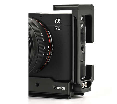 YC Onion Litchi L-Plate For Sony A7C