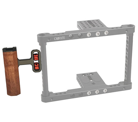 YC Onion Wooden Universal Side Handle Camera Cage