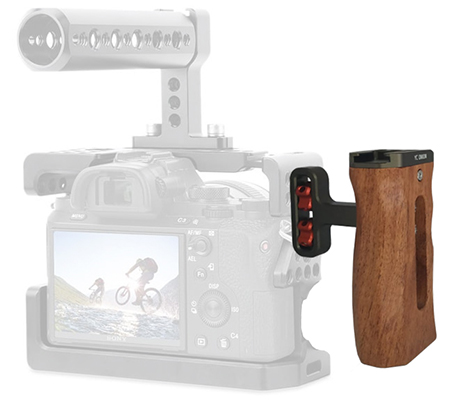YC Onion Wooden Universal Side Handle Camera Cage