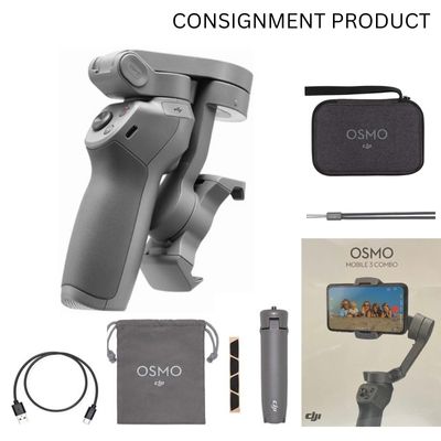 ::: USED :: DJI OSMO MOBILE 3 (MINT) - CONSIGNMENT