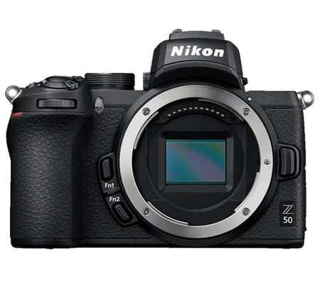 Nikon Z50 Body Bundle with Nikon SB-300 Speedlight