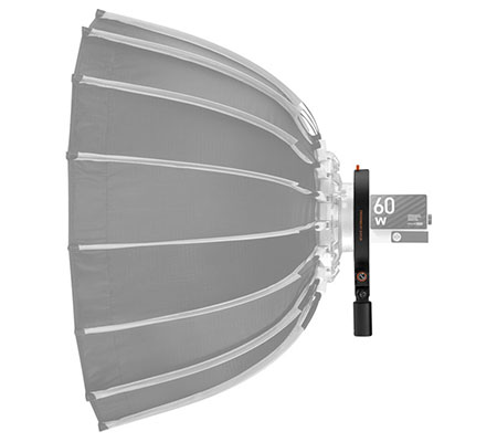 Zhiyun Bowens Mount Adapter for Zhiyun MOLUS G60 A to ZY-Mount
