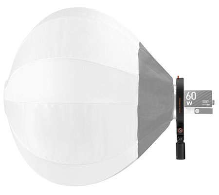 Zhiyun Bowens Mount Adapter for Zhiyun MOLUS G60 A to ZY-Mount