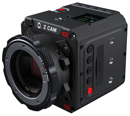 Z CAM E2-F6 Full-Frame 6K (EF Mount) Cinema Camera for Canon EF Mount (Full Frame)