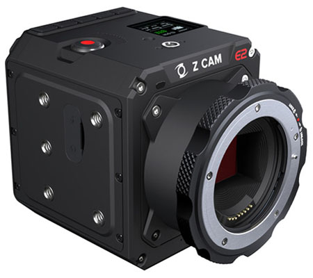 Z CAM E2-F6 Full-Frame 6K (EF Mount) Cinema Camera for Canon EF Mount (Full Frame)