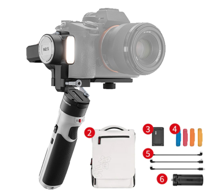 Zhiyun CRANE-M2 S 3-Axis Handheld Gimbal Stabilizer Combo Kit