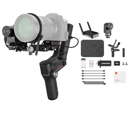 Zhiyun WEEBILL-S Handheld Gimbal Stabilizer Complete Set with