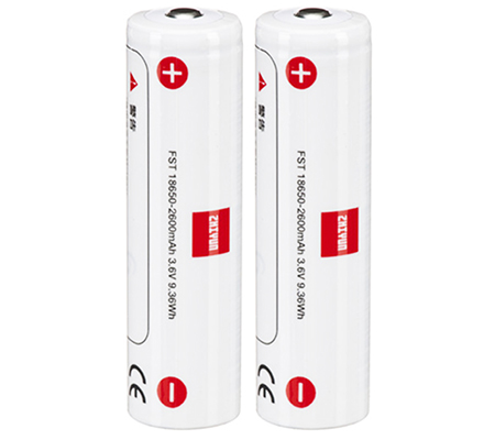Zhiyun Battery 18650 2600mAh for WEEBILL-S/WEEBILL LAB (2pcs)