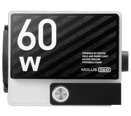 Zhiyun Molus G60 60W Pocket COB LED Light