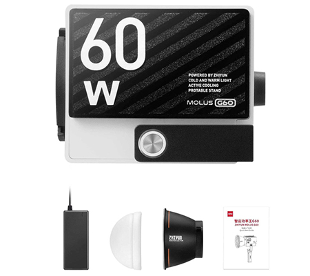 Zhiyun Molus G60 60W Pocket COB LED Light