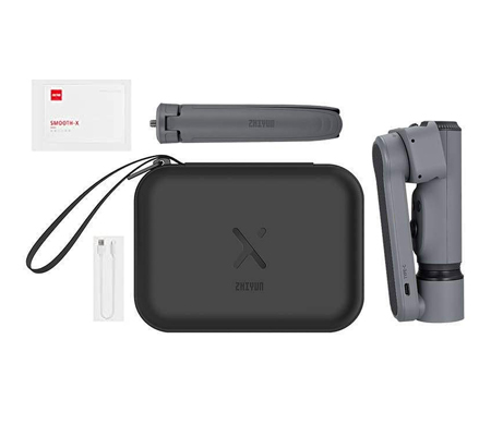 Zhiyun Smooth-X Combo Gimbal Stabilizer For Smartphone Grey