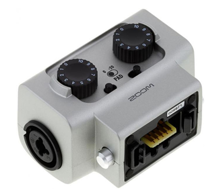Zoom EXH-6 Dual XLR/TRS Combo Input Capsule for H5/H6/F4