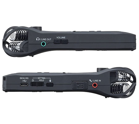 Zoom H1N Digital Handy Recorder Microphone