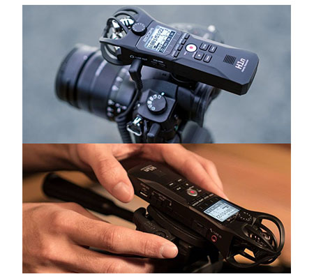 Zoom H1N Digital Handy Recorder Microphone