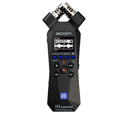 Zoom H1essential 2-Track 32-Bit Float Stereo Portable Audio Recorder