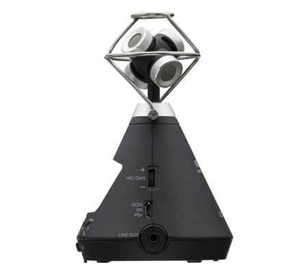 Zoom H3-VR 360 Handy Audio Recorder with Built-In Ambisonics Mic Array