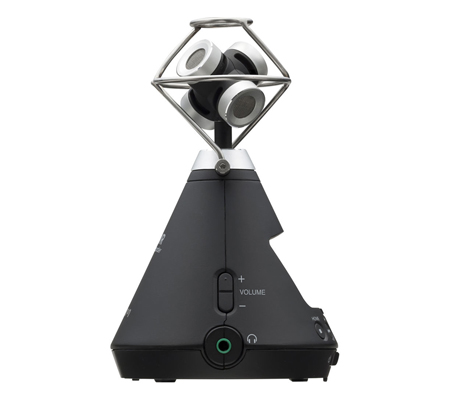Zoom H3-VR 360 Handy Audio Recorder with Built-In Ambisonics Mic Array