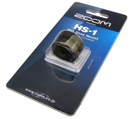 Zoom HS-1 Hot Shoe Mount Adapter To 1/4