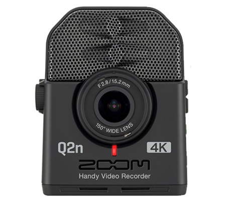 Zoom Q2n-4K Camera Handy Video Recorder
