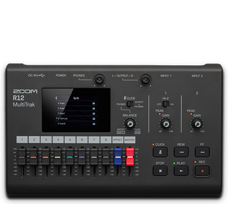 Zoom R12 Portable Multitrack Recorder