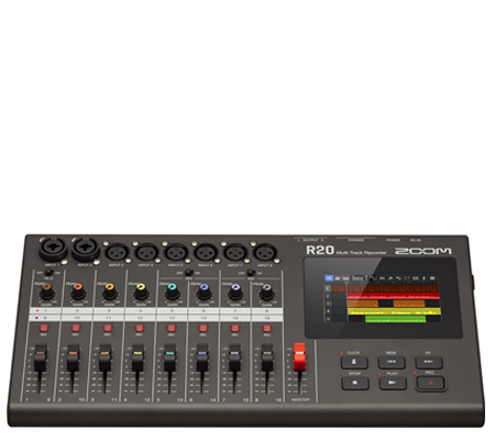 Zoom R20 Portable Multitrack Recorder