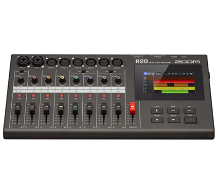 Zoom R20 Portable Multitrack Recorder