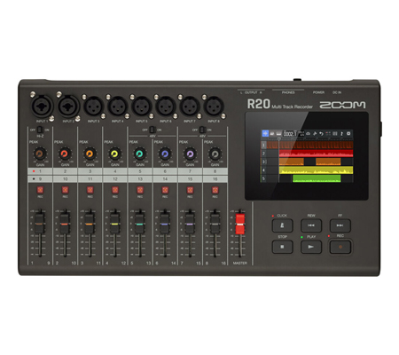 Zoom R20 Portable Multitrack Recorder