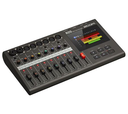 Zoom R20 Portable Multitrack Recorder